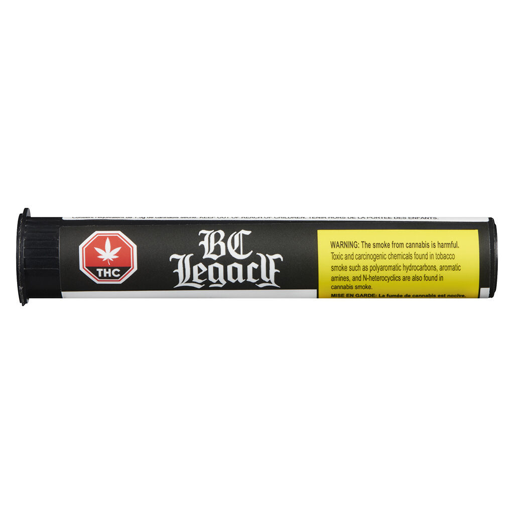 BC Legacy - Legacy Kush Pre-Roll - Indica - 3x0.5g