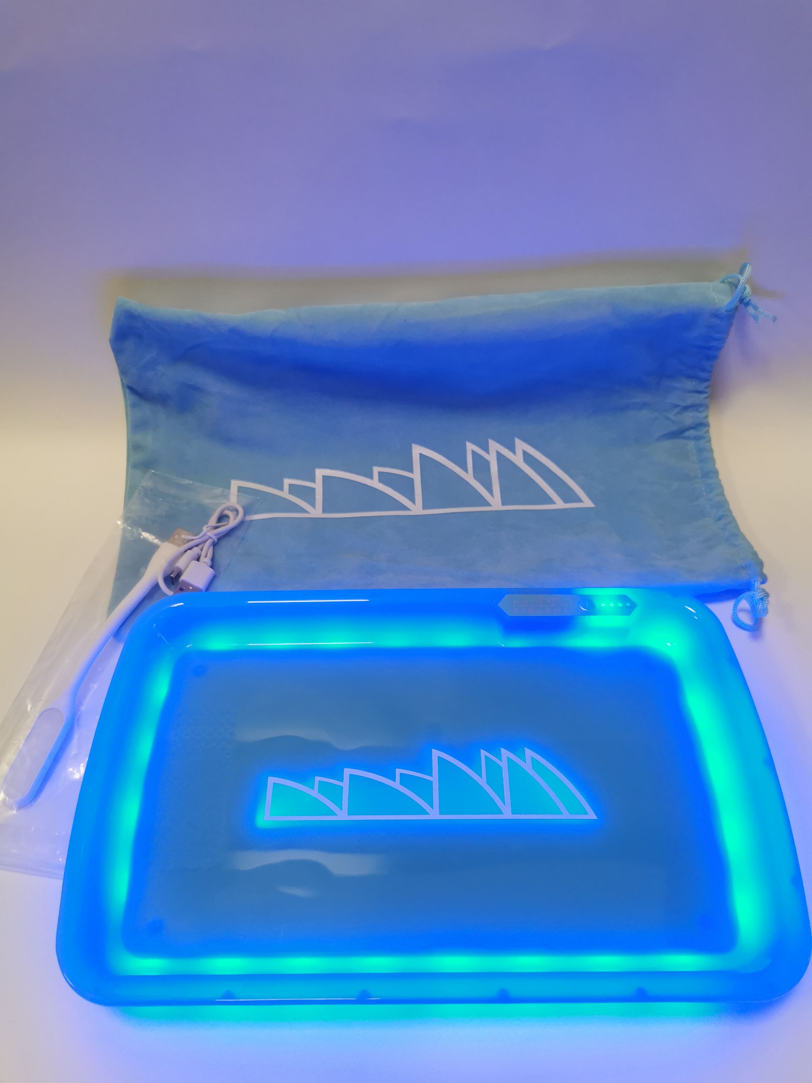 Piranha Rolling Tray - LED Rolling Tray