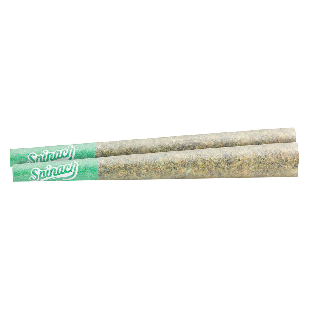 Spinach - OG Kush Pre-Roll 2x1g - Spinach - OG Kush Pre-Roll - Indica - 2x1g