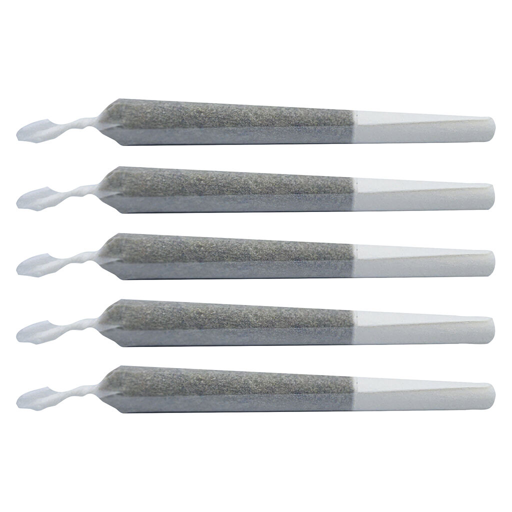 Truro - Jealousy x Apples & Bananas Pre-Roll - Truro - Jealousy X Apples & Bananas Pre-roll - Indica - 5x0.5g