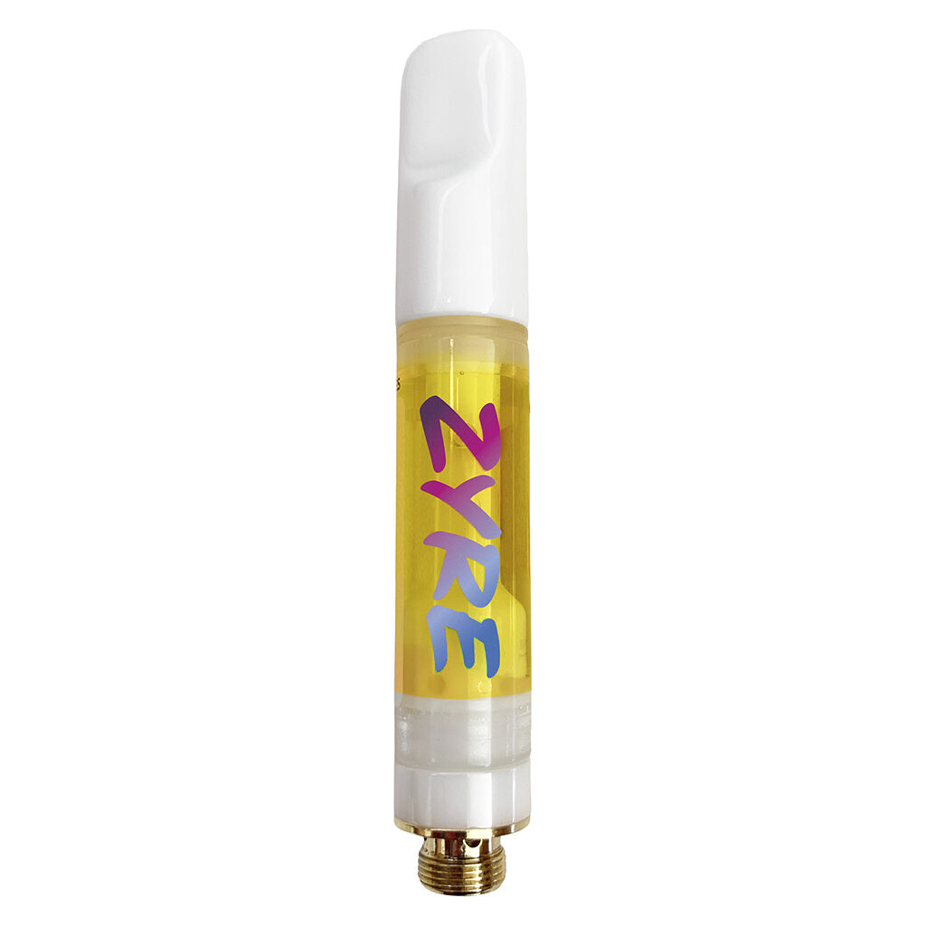 Zyre - Launch 1.0 - Mango Flavoured Cured Resin 510 Thread Cart - Sativa - 1g