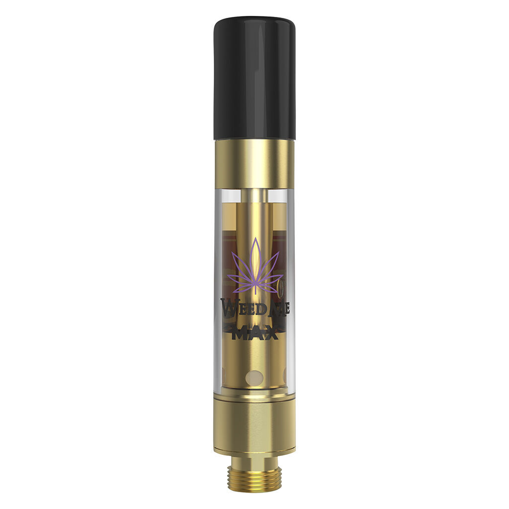Weed Me Max - California Peach 510 Thread Cartridge - Sativa - 1g