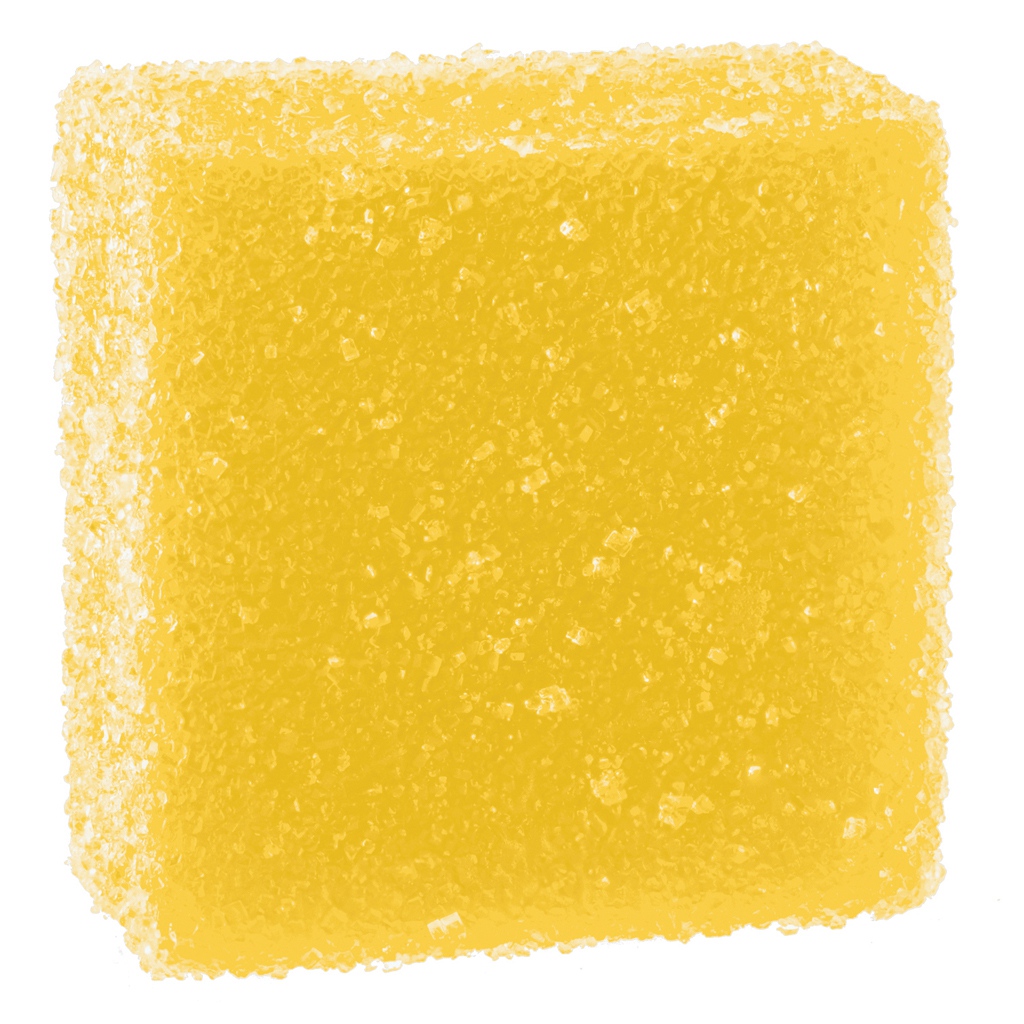 Thumbs Up Brand - THC Pineapple Coconut Soft Chew Hybrid - 1x3.2g