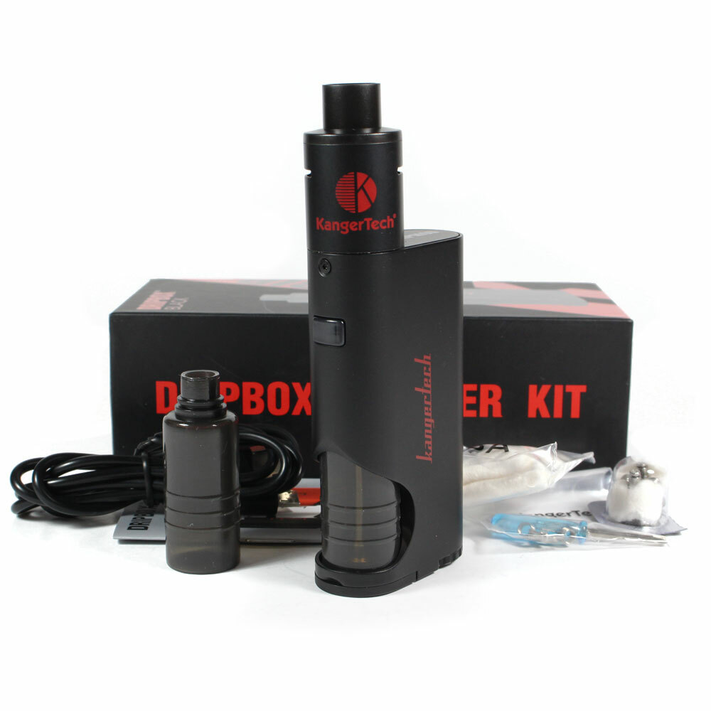 Kangertech - Dripbox Starter Kit - Black