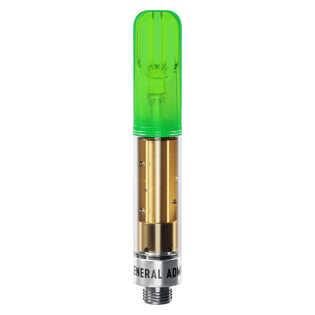 General Admission - Atomic Apple Sativa Liquid Diamond 510 Thread Cartridge - 0.95g