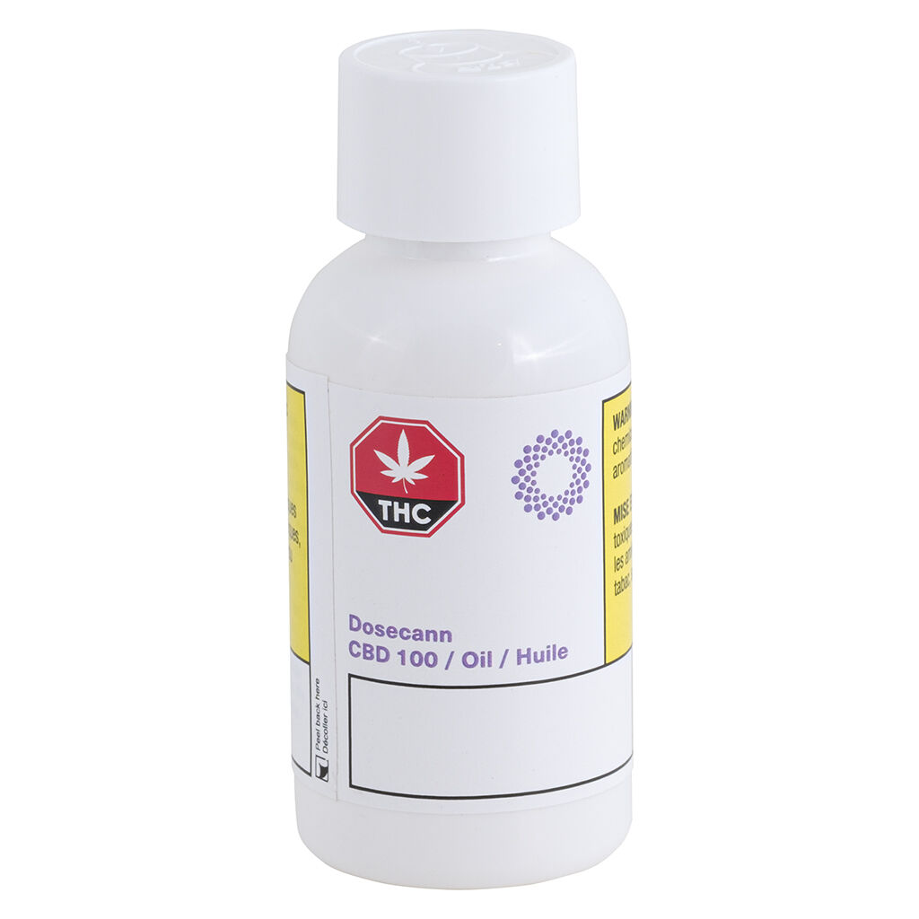 Dosecann - CBD 100 Oil Hybrid - 30ml
