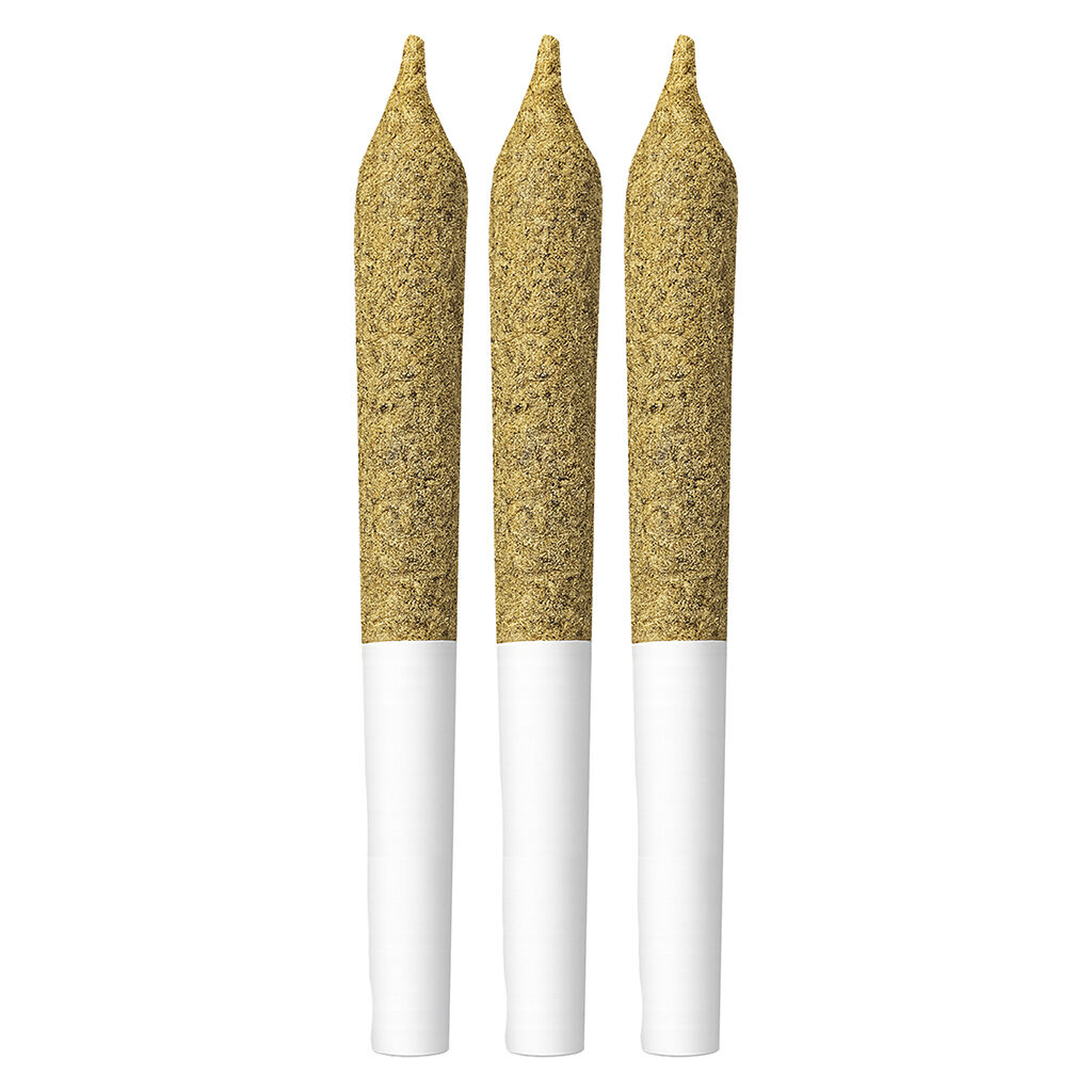 Frootyhooty - Bad Azz Appl Live Rosin Amplified Infused Pre-Roll - Hybrid - 3x0.5g