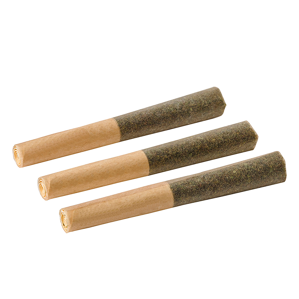 Back Forty - Kush Mint Infused Pre-Roll - Indica - 3x0.5g