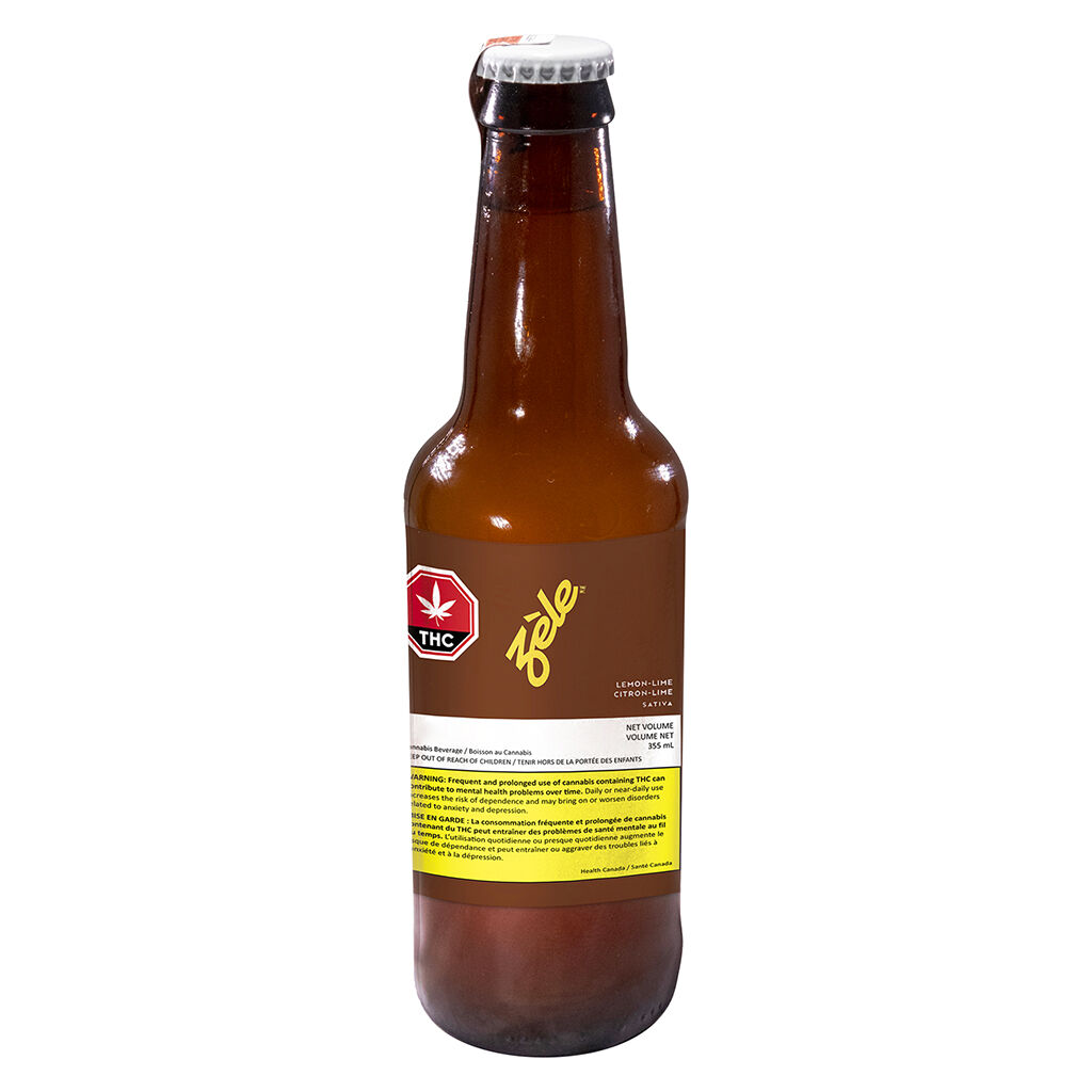 Zele - Lemon-Lime - Sativa - 355ml