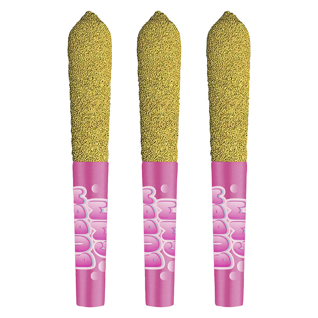 Papa's Herb - Bubba Gmm 60+ Kief Coated Diamond Infused Pre-Roll - Hybrid - 3x0.5g