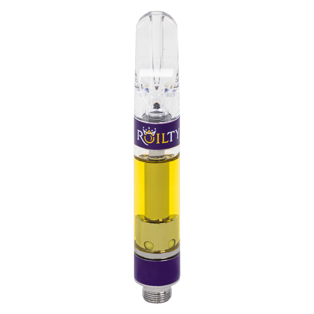 Roilty - Roil Canadian Mint Vape 510 Thread Cartridge - Hybrid - 1g