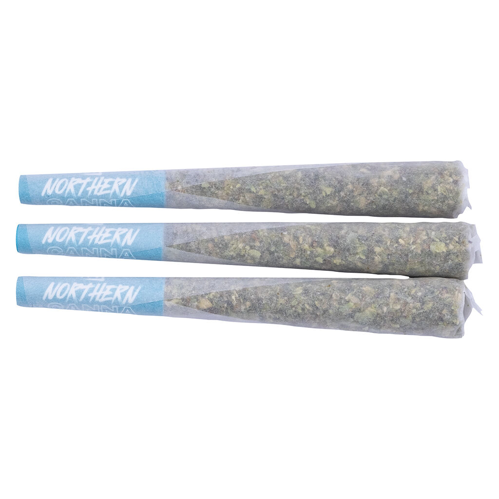 Northern Canna - Pineapple Bang Pre-Roll - Indica - 5x0.5g