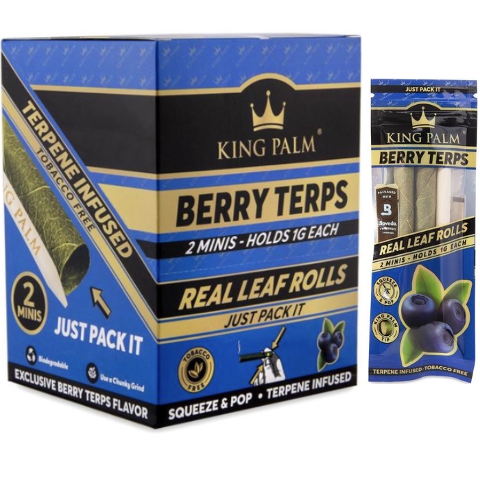 King Palm - Real Leaf Rolls - Banana Cream