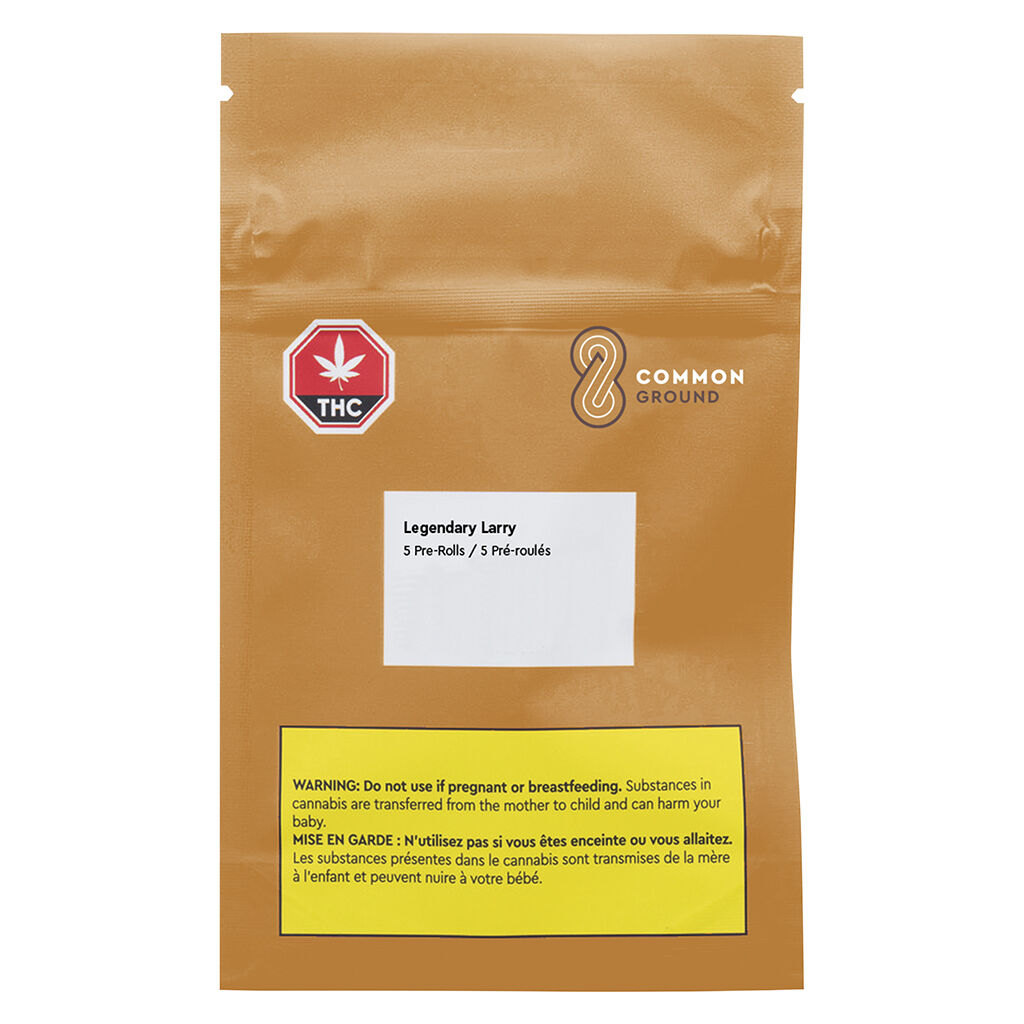 Common Ground - Legendary Larry Pre roll - Common Ground - Legendary Larry Pre - 5x0.5g roll