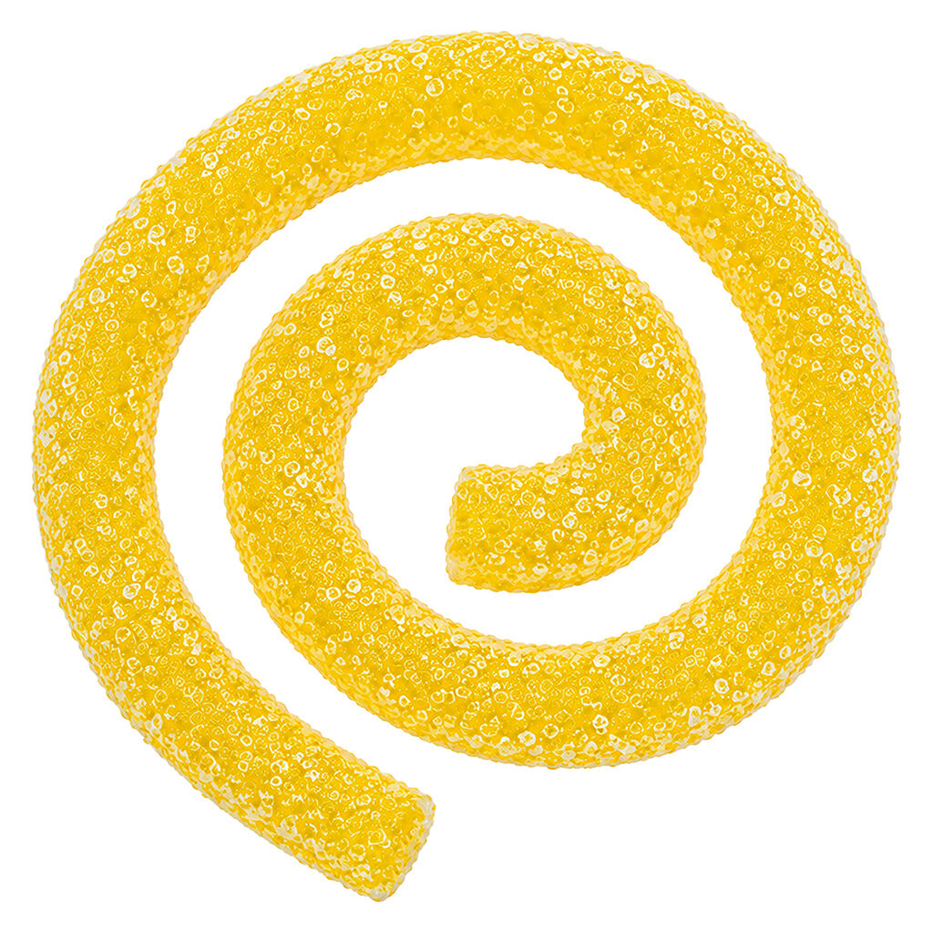 Strings - Pineapple Papaya Lychee 5:1 Live Rosin Gummies - Hybrid - 10 pack