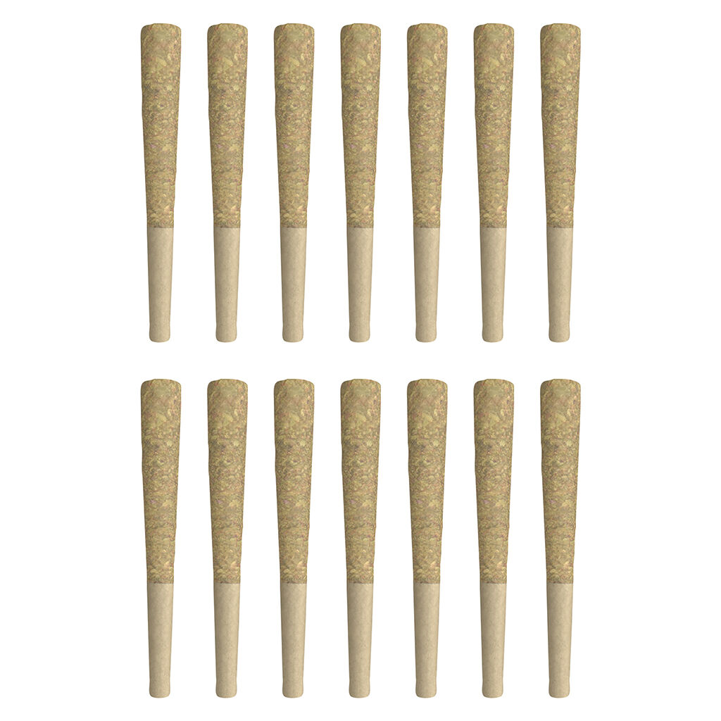 3Saints - GMO Zkittles Pre-Roll - Indica - 5x0.5g