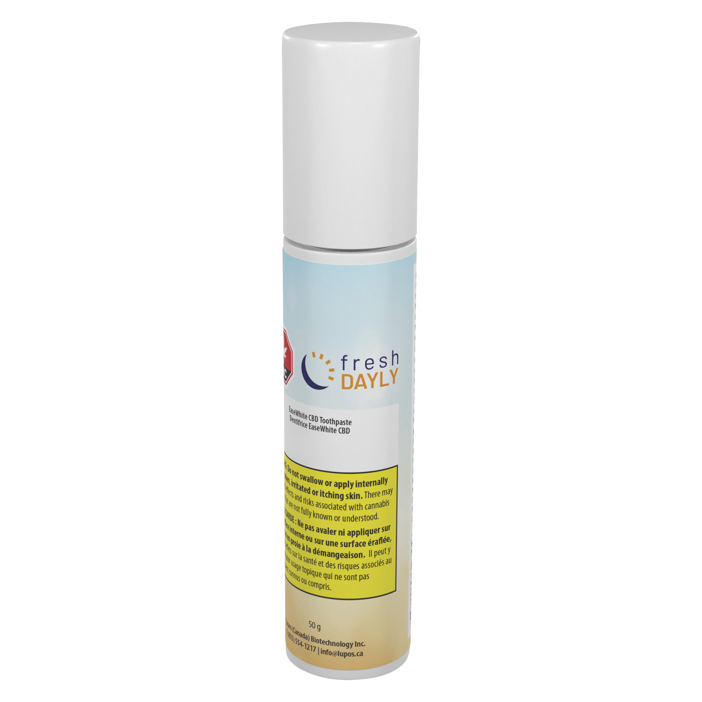 FRESHDAYLY - EaseWhite CBD Toothpaste - Sativa - 50g