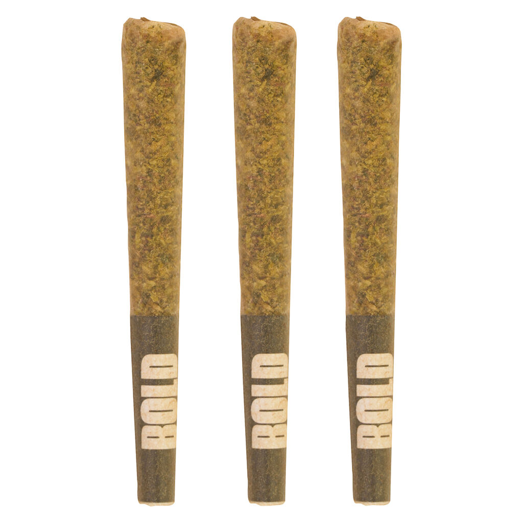 BOLD - Orange Crush Pre-roll - Sativa - 3x0.5g