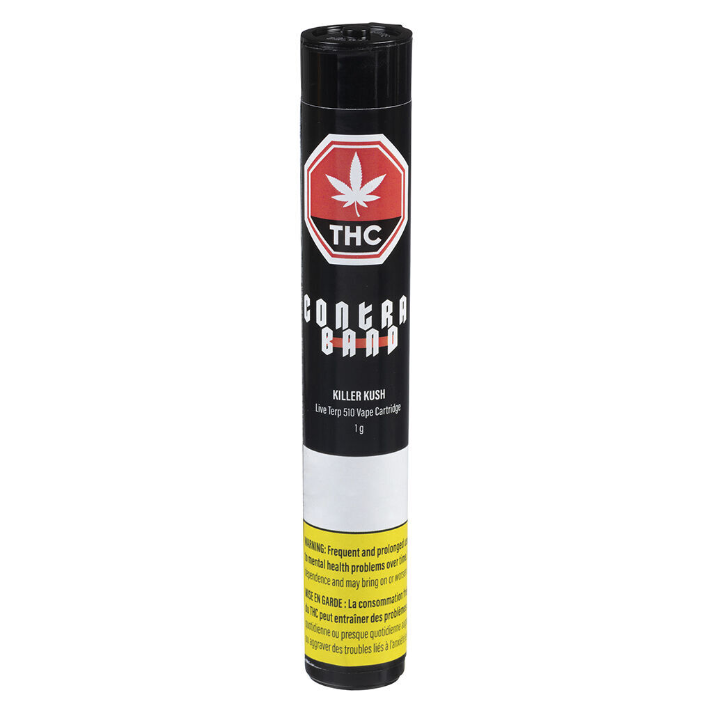 Verse - Killer Kush Live Terp 510 Thread Cartridge - Blend - 1g