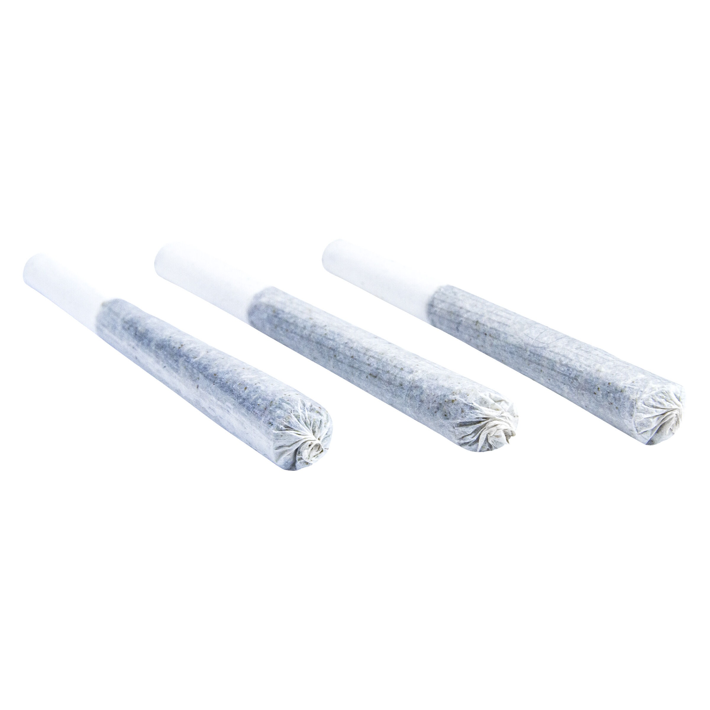 Triple Eh!™ - "Hat-trick" Bubble Hash Infused Pre-Roll - Indica - 3x0.5g