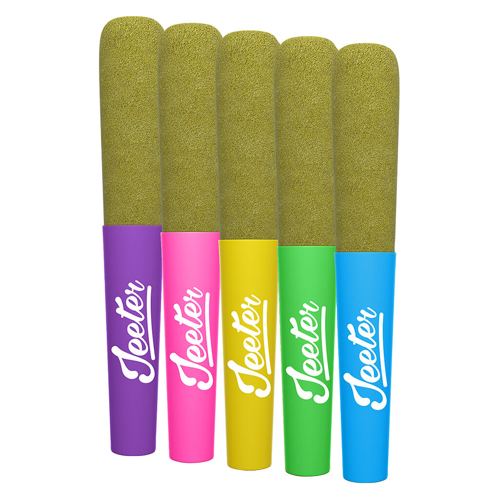 Jeeter - Baby Jeeter Multi-Pack Infused Pre-Roll - Hybrid - 5x0.5g