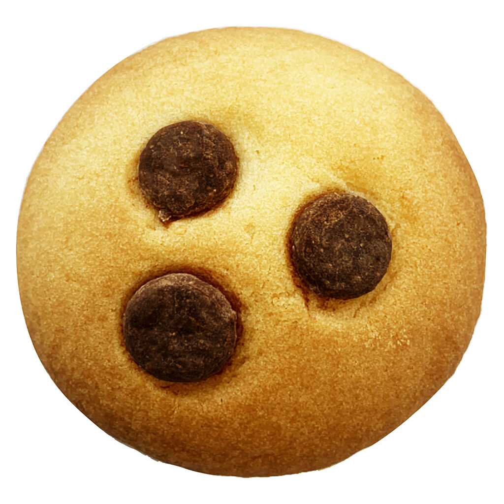 THC Kiss - Chocolate Chip Biscuit - Sativa - 1 Pack