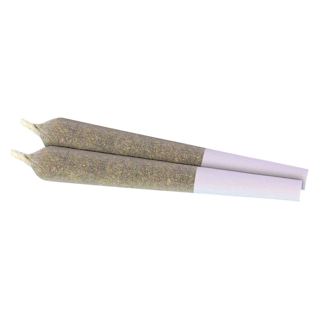 VOODOO Cannabis - Double Kush Breath Pre-Roll - Indica - 2x1g