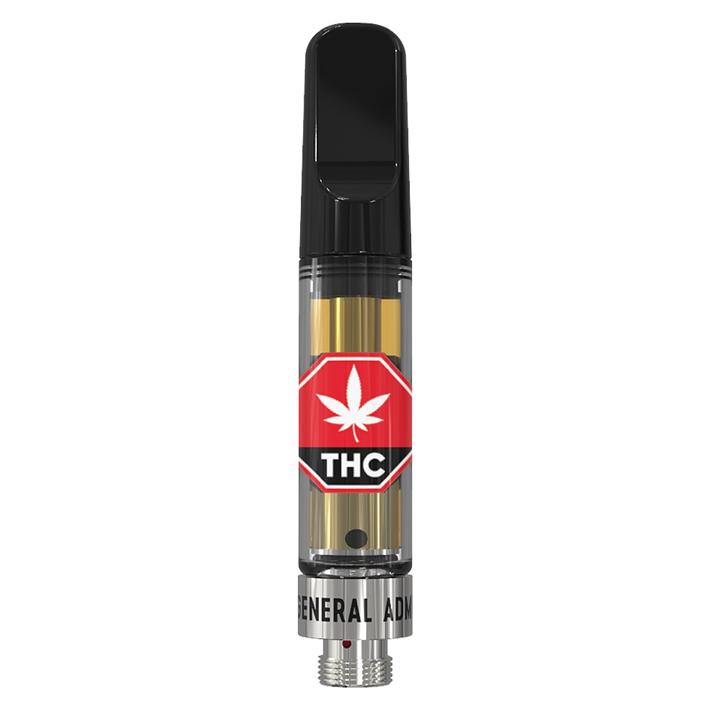 General Admission - Pineapple Daze 510 Thread Cartridge Sativa - 0.95g