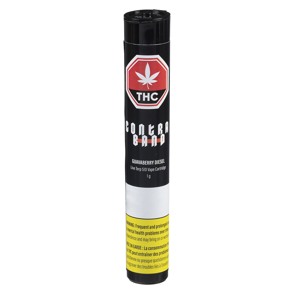 Verse - Guavaberry Diesel Live Terp 510 Thread Cartridge - Indica - 1g
