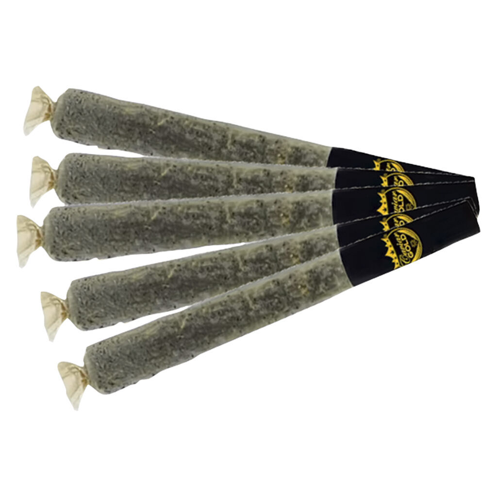 CAVIAR GOLD - BABY CAVIS APPLE DRIP Infused Pre-Roll - Indica - 5x0.5g
