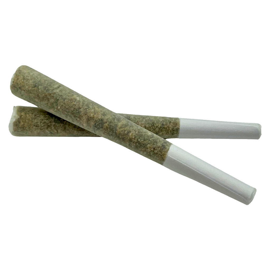 Terra Labs - Raspberry Storm Diamond Infused Pre-Roll - Hybrid - 2x0.75g