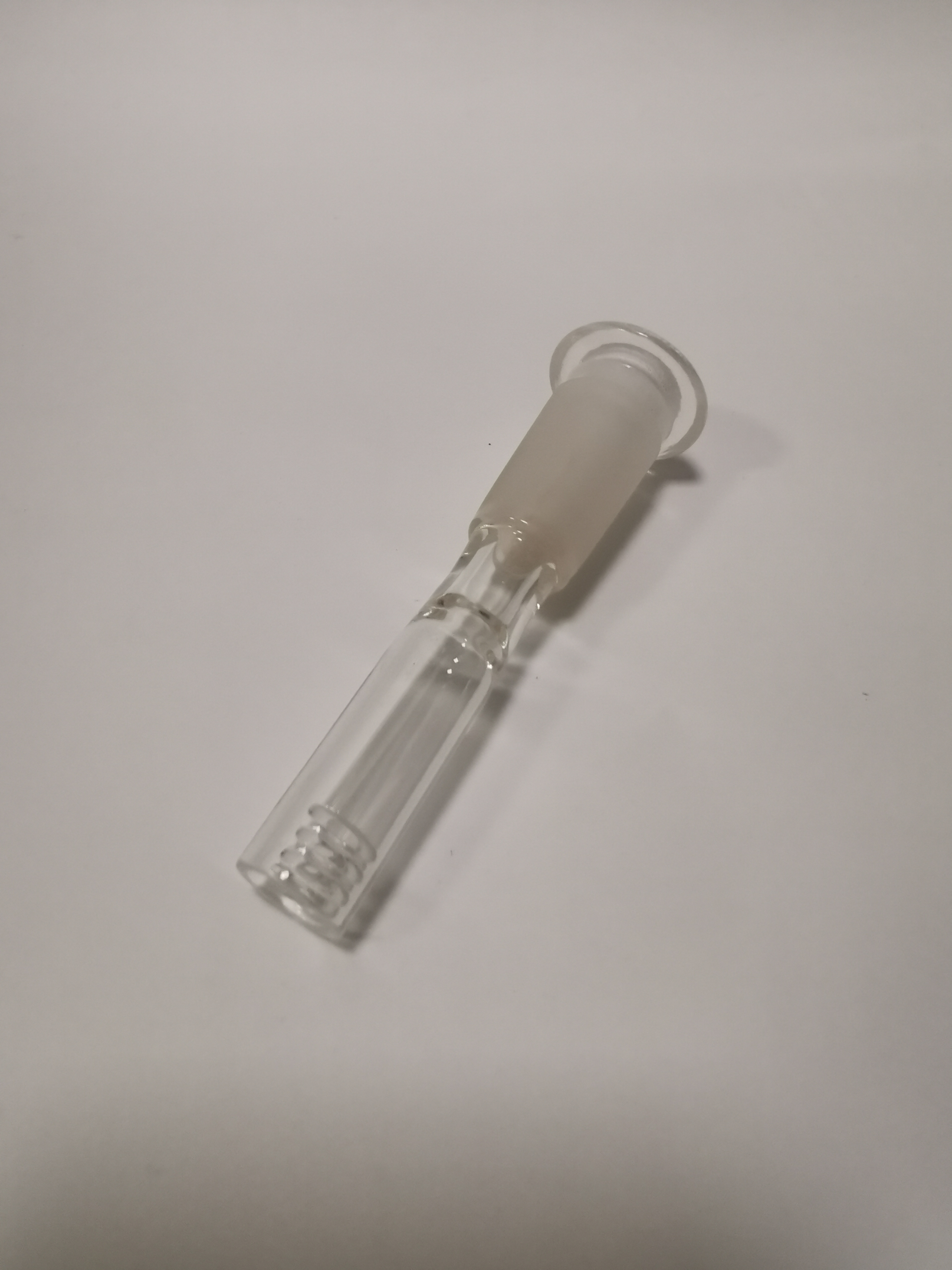 Glass Bong Stem - Short 4inch