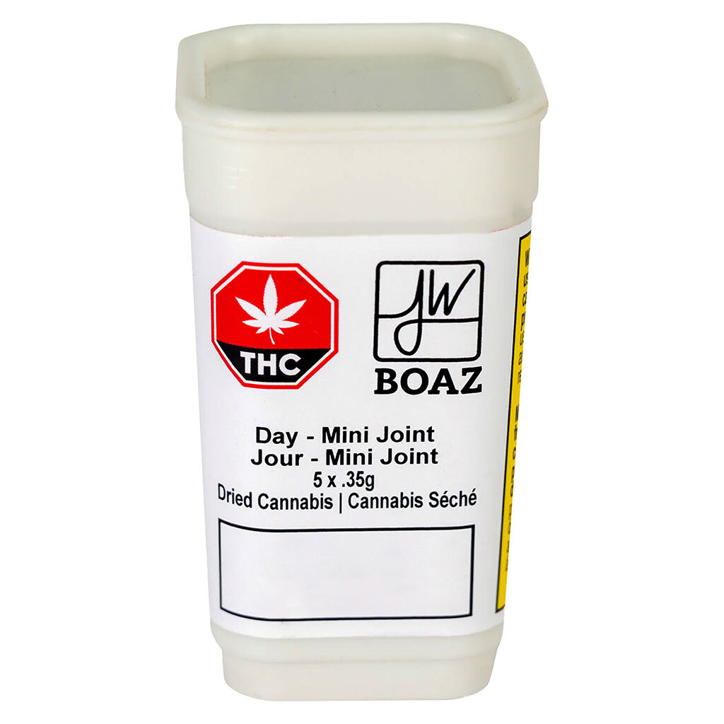 Boaz / Jane West - Daytime Mini-Joints - Sativa - 5x0.35g