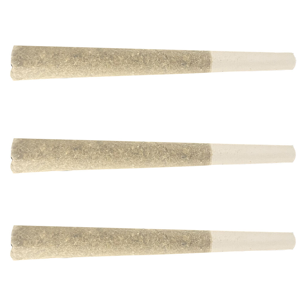Dom Jackson - Gas Mask Infused Trio - Hybrid - 3x0.5g