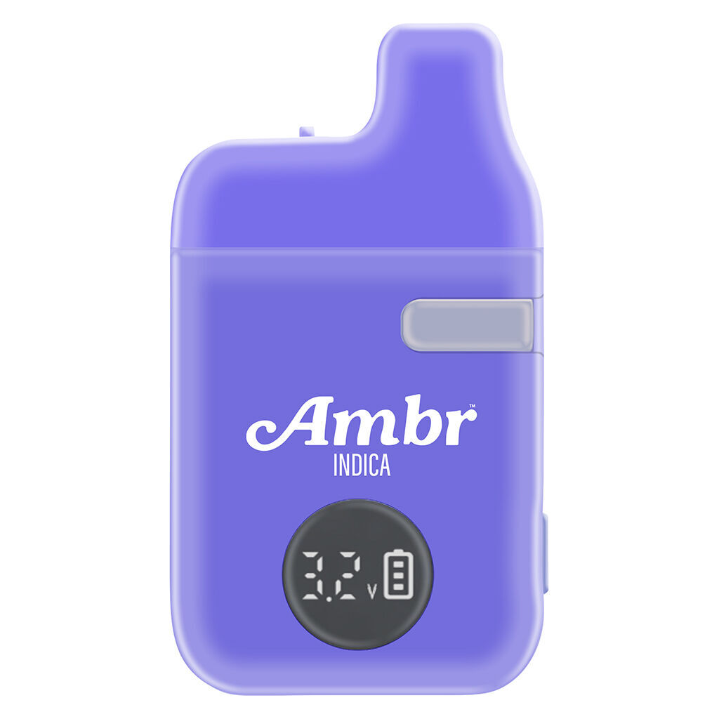 Ambr - Sour Watermelon Liquid Diamond Disposable - Indica - 0.95g