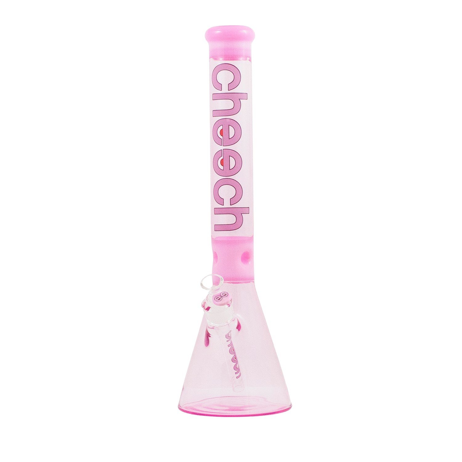 Cheech Glass - CHB8 18" Tall 7mm Thick Colored Beaker Bong - Blue