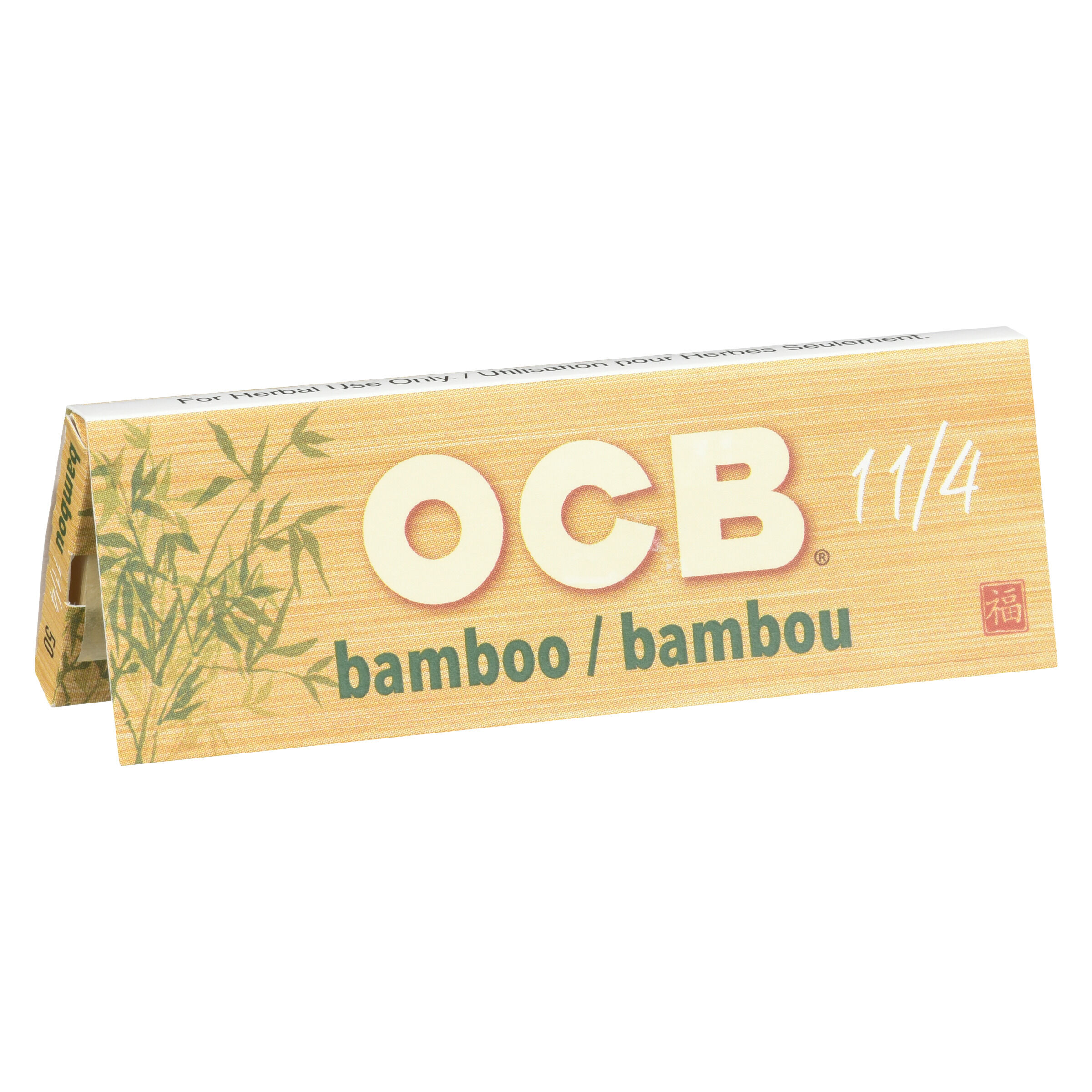 OCB - Bamboo Rolling Papers - 1.25"