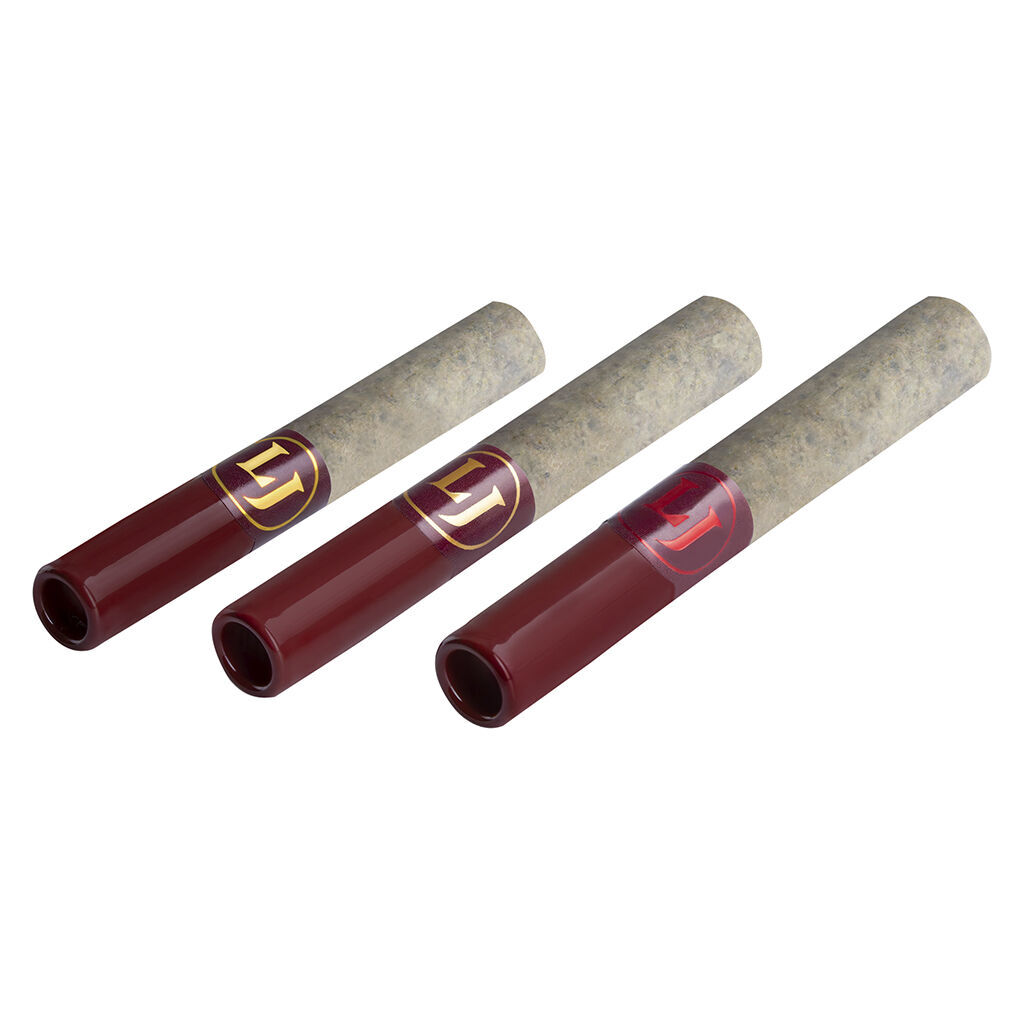 Lord Jones - Hash Fusions Taster Series Infused Pre-Roll - Hybrid - 3x0.5g