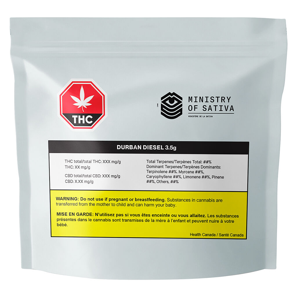 Ministry of Sativa - Durban Diesel