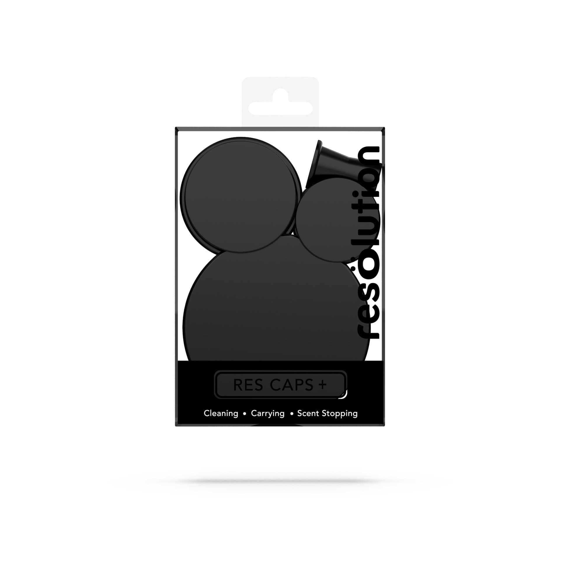 Resolution - Ooze Res Caps - Black