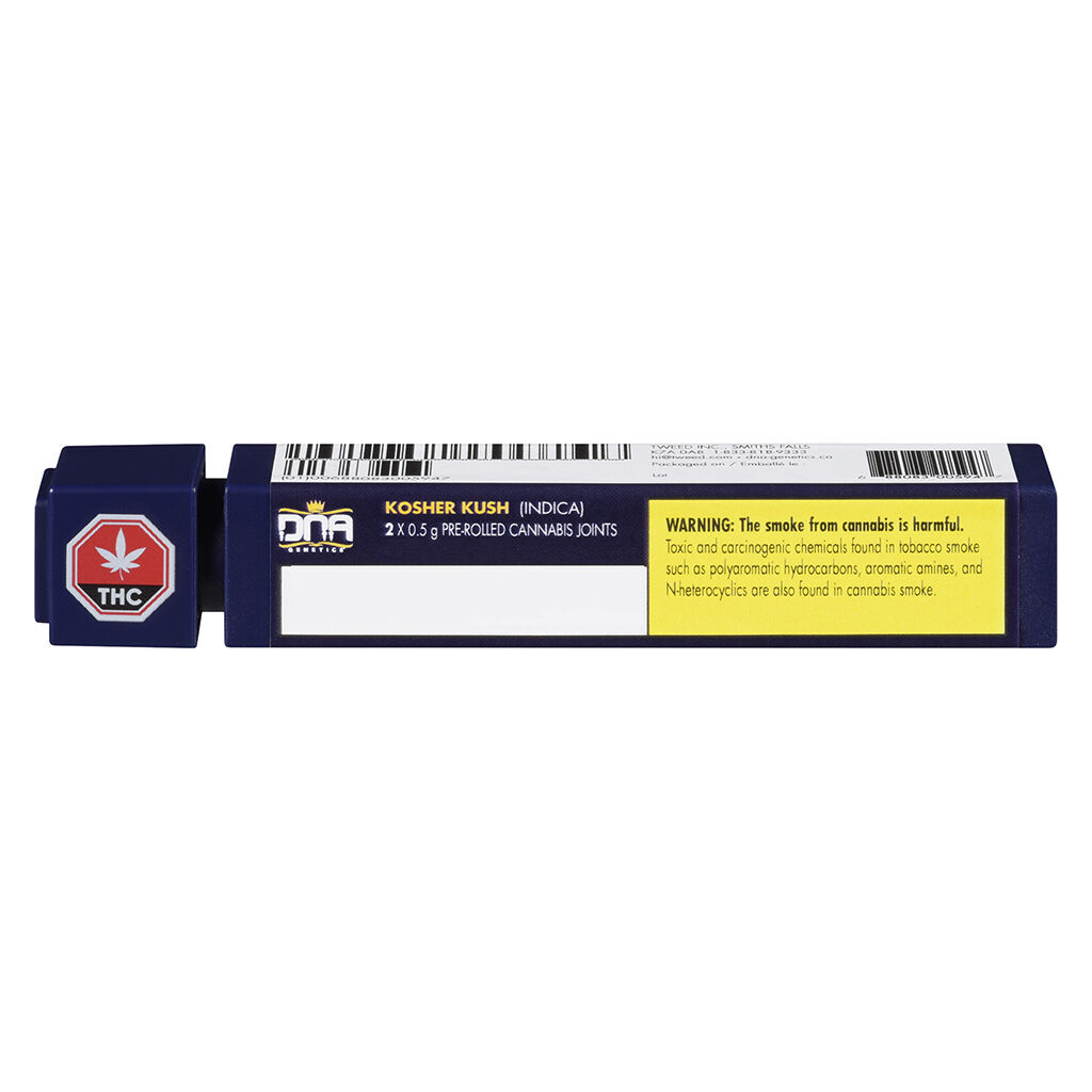DNA - Kosher Kush Pre-Roll - Indica - 2x0.5g
