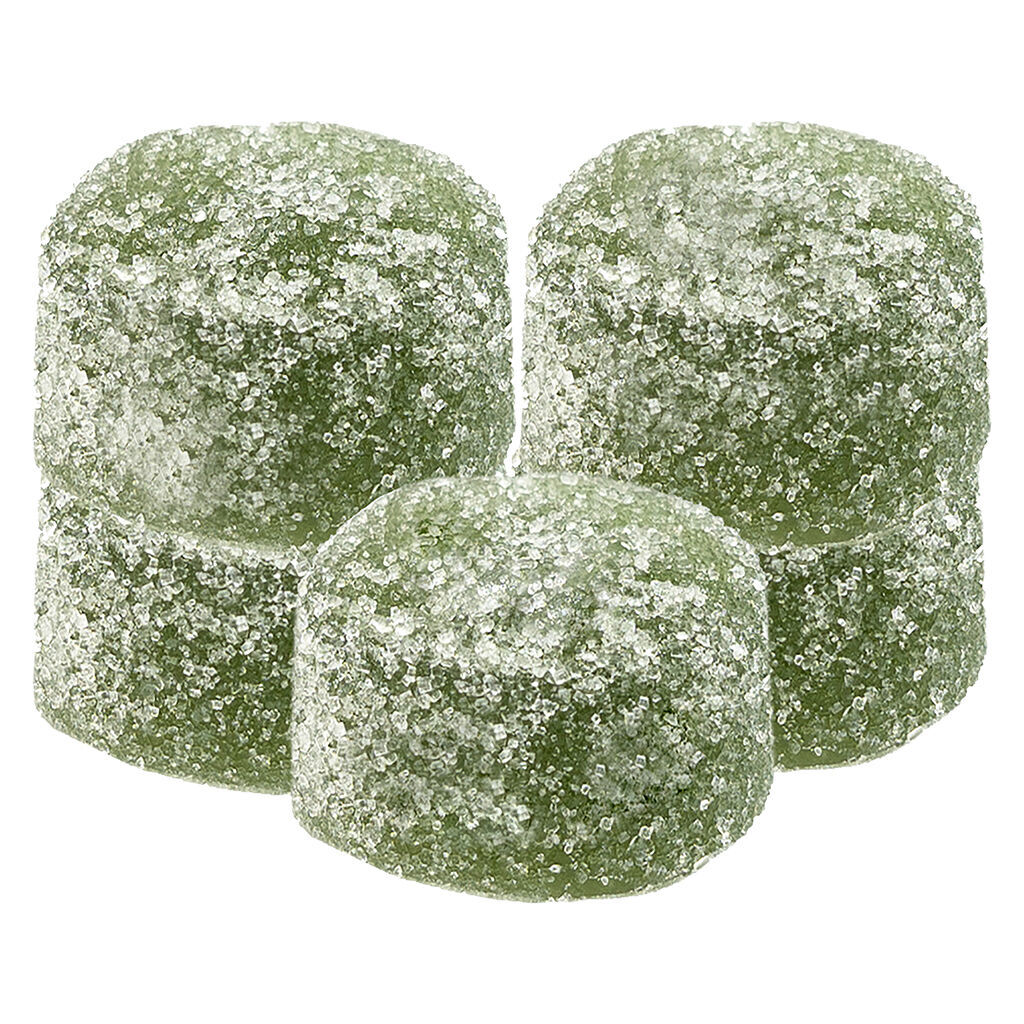 Leisure Club - Live Rosin Gummies Sour Apple - Sativa - 5 Pack