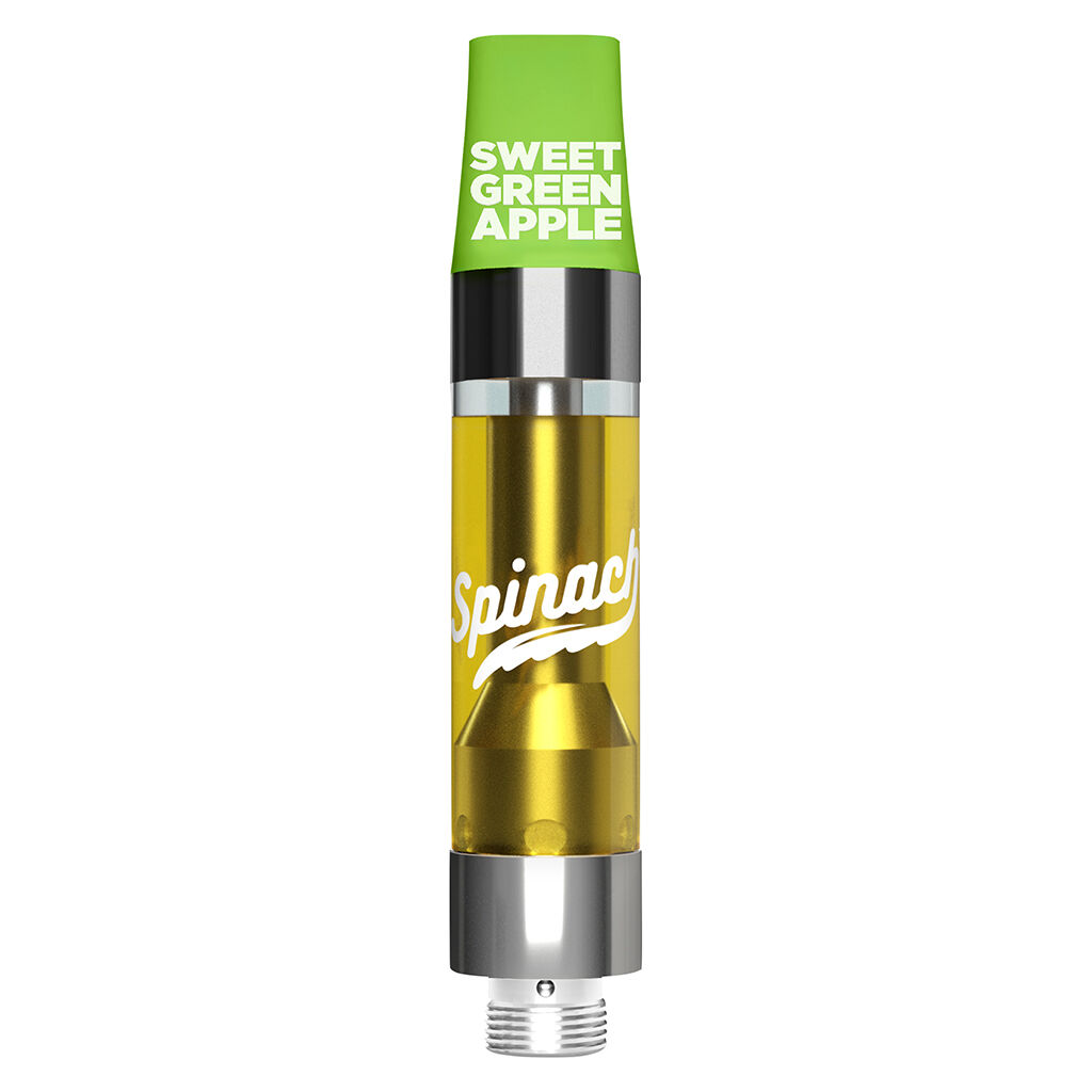 Spinach - Sweet Green Apple Liquid Diamonds Vape - Sativa - 1g