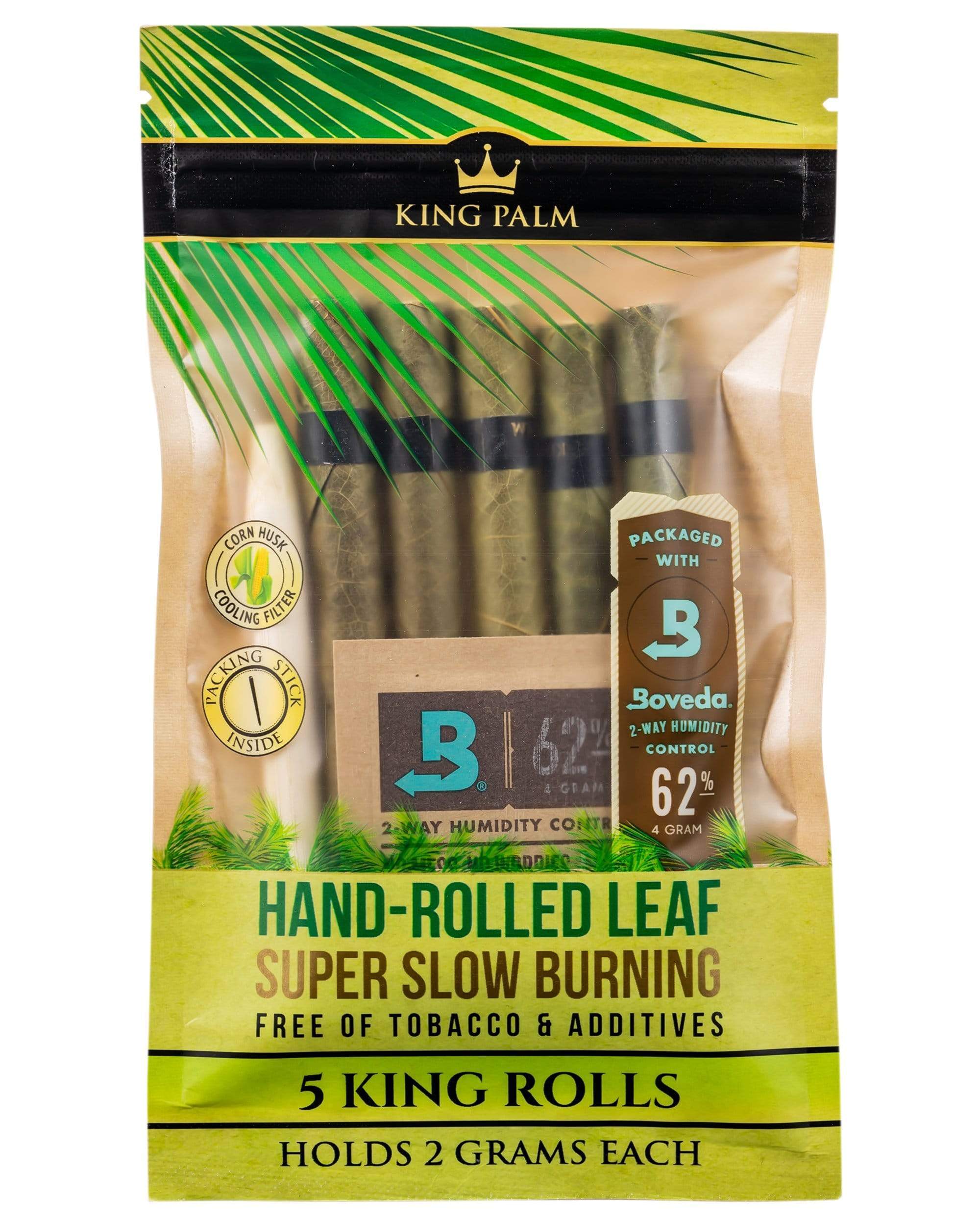 King Palm - 5 King Rolls