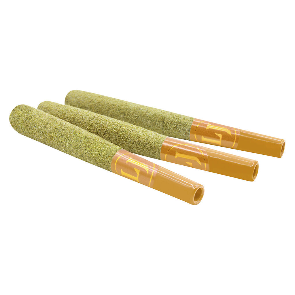Lord Jones - Sour Diesel x Orange Velvet Live Resin Fusi Infused Pre-Roll - Sativa - 3x0.5g