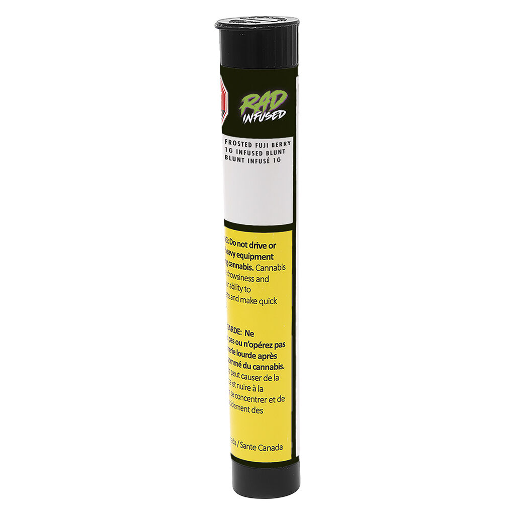 RAD - Frosted Fuji Berry Infused Pre-Roll - Hybrid - 1x0.5g