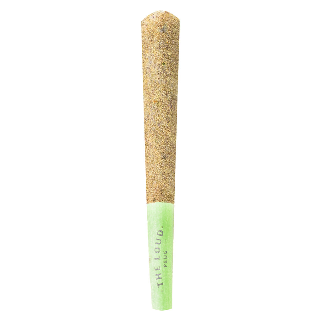 The Loud Plug - Drippyz Melonhead Infused Pre-Roll - Hybrid - 1x1g