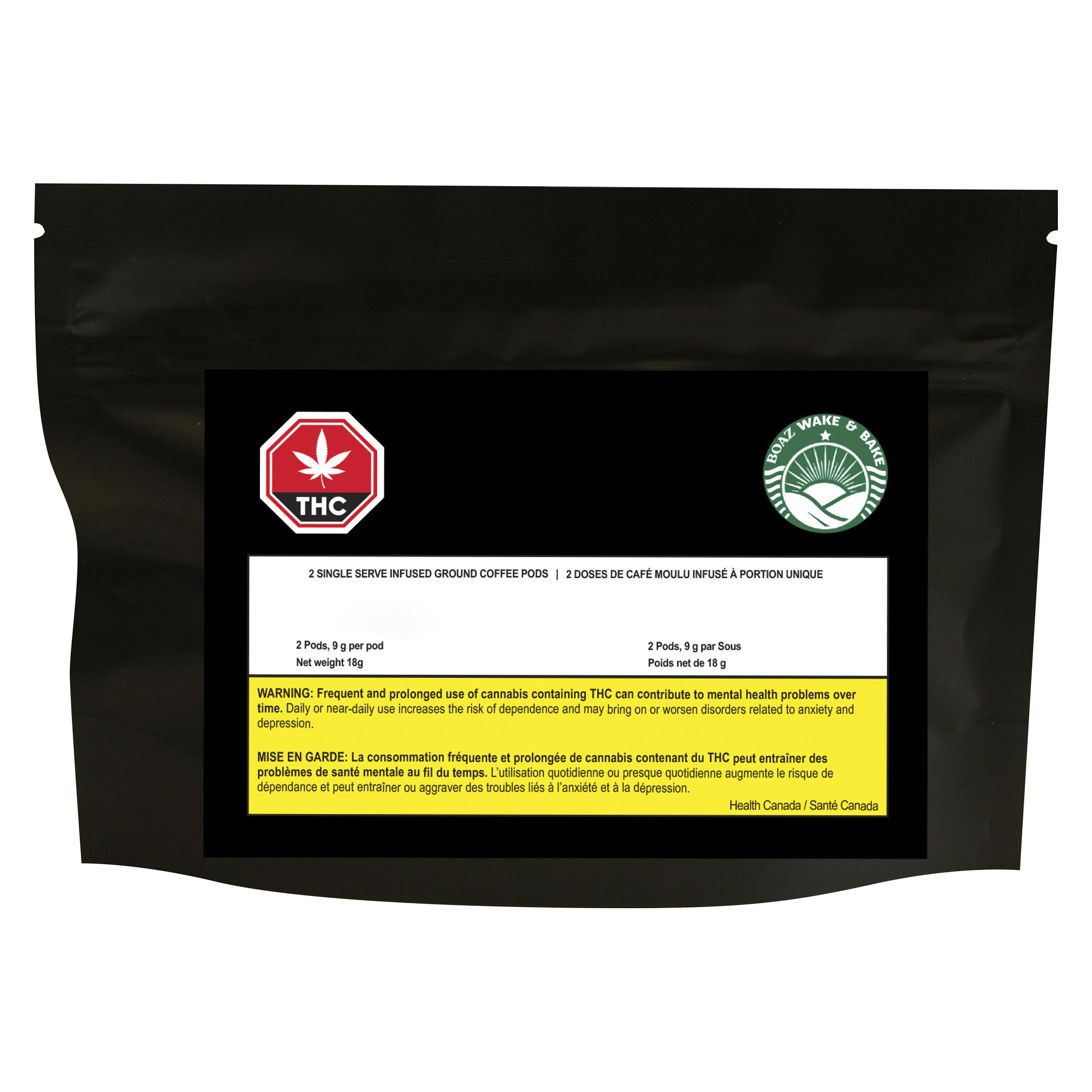 Wake and Bake - K-cup Coffeee Pods - Hybrid - 2 Pack