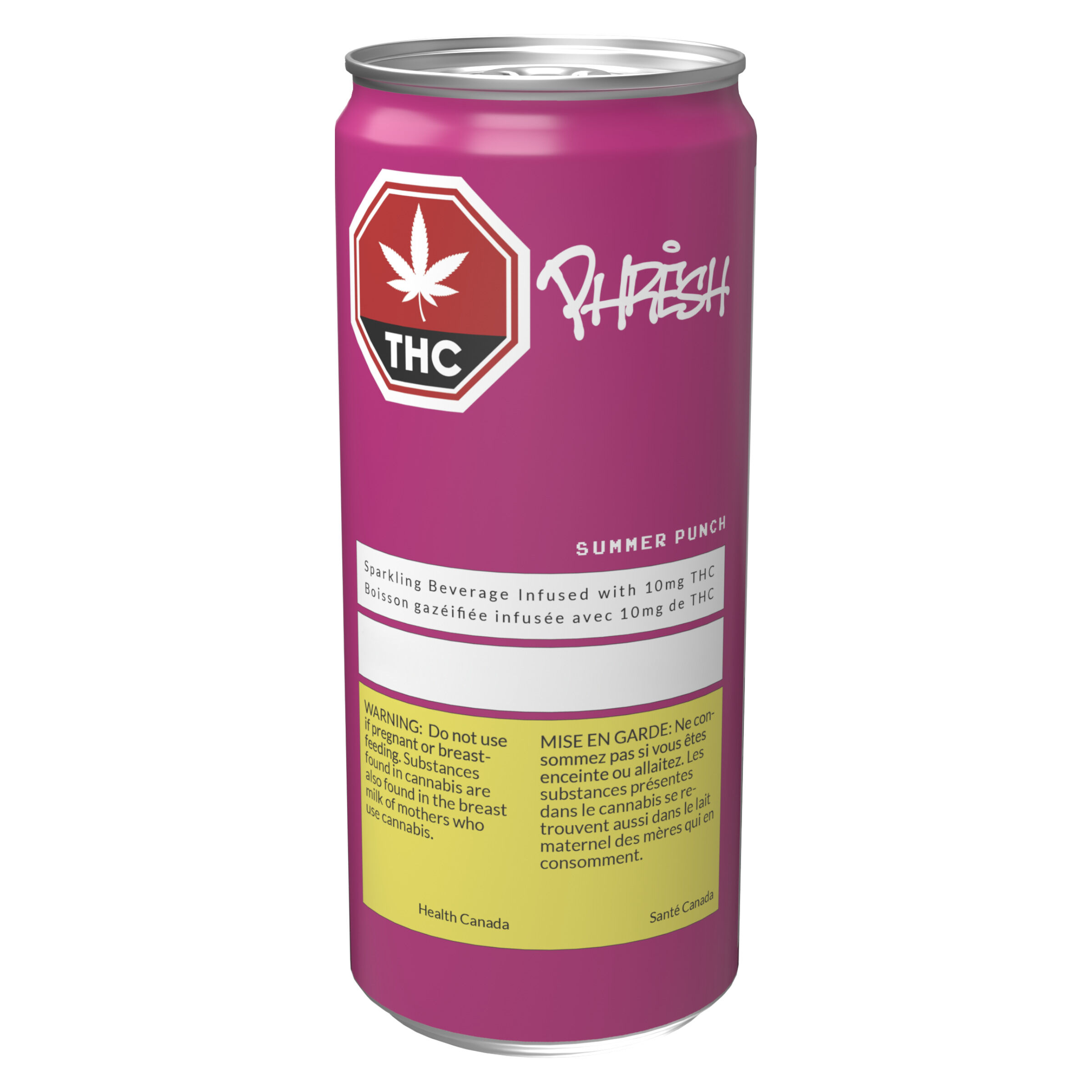 PHRESH - Summer Punch - 1x355ml