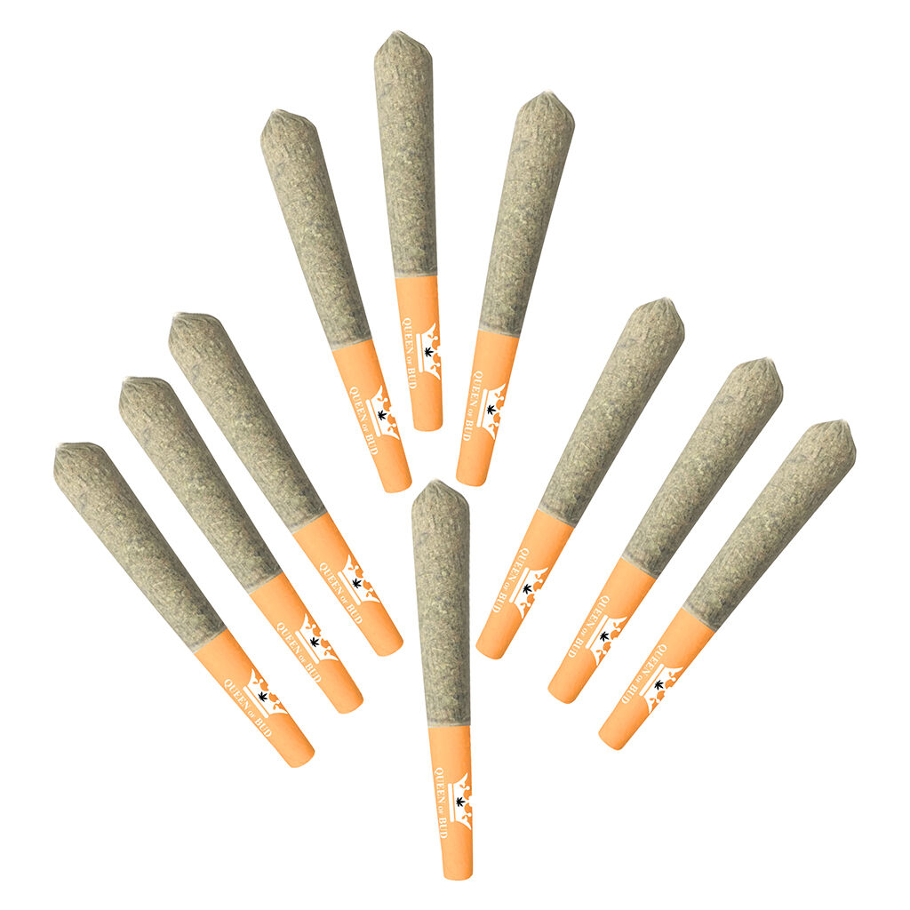 Queen of Bud - Sunstone Pre-Roll - Queen Of Bud - Sunstone Pre-Roll - Indica - 10x0.5g